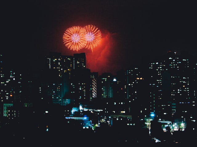 电子烟花(烟花升级，电子烟花问世！)